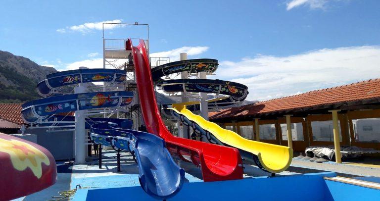 New Kamikaze waterslide in Aqua-gun Baška Krk 01
