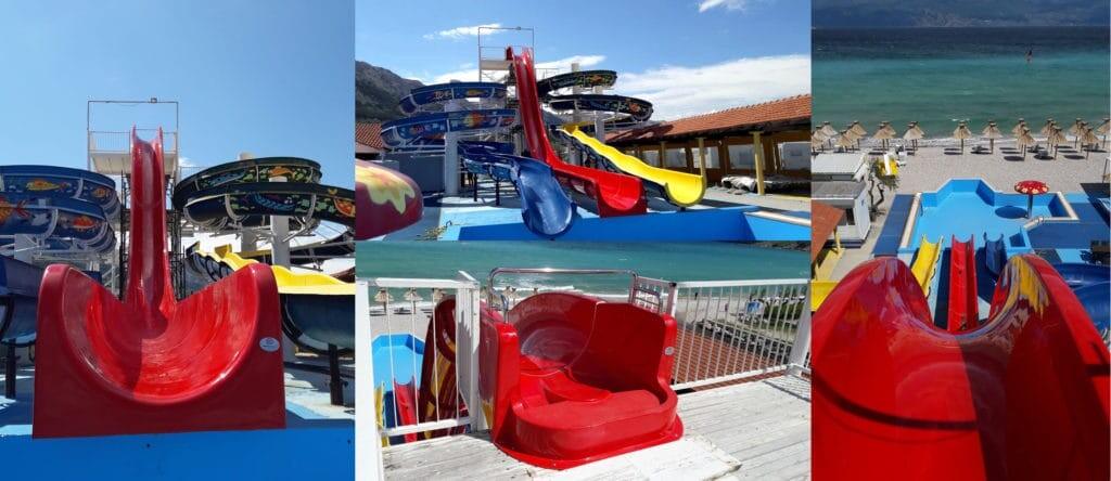 New Kamikaze waterslide in Aqua-gun Baška Krk 02