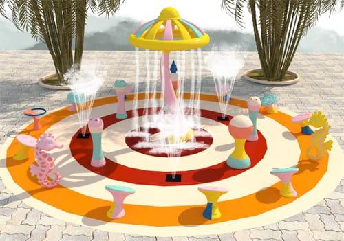 Spray-park at Waterman Svpetrvs Resort 1