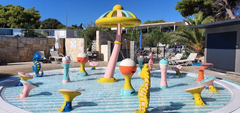 Spray-park at Waterman Svpetrvs Resort 6